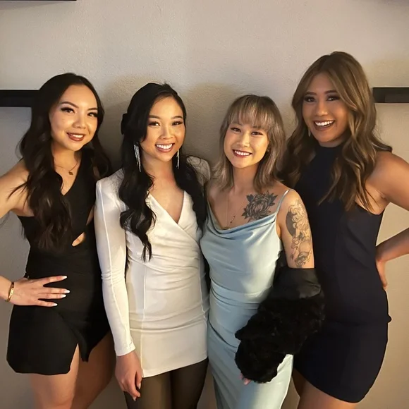 Forever 21 White Long Sleeve Dress - Picture 6 of 6